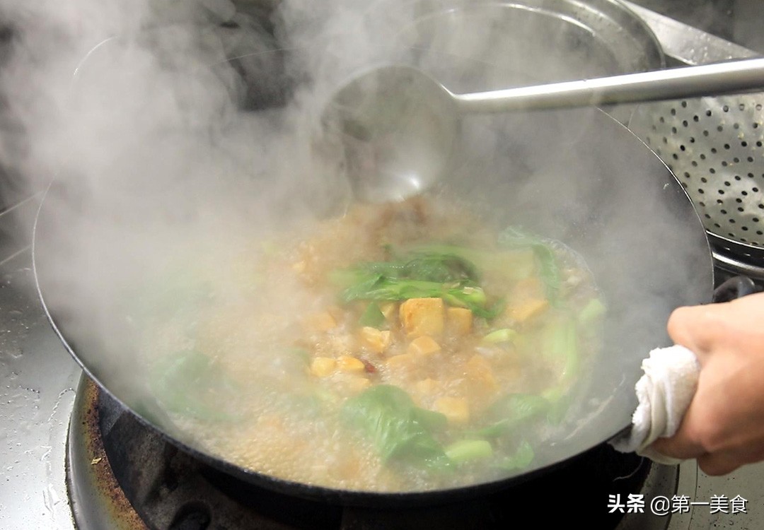 图片[11]-【青菜丸子炖豆腐】做法步骤图 清淡少油-起舞食谱网