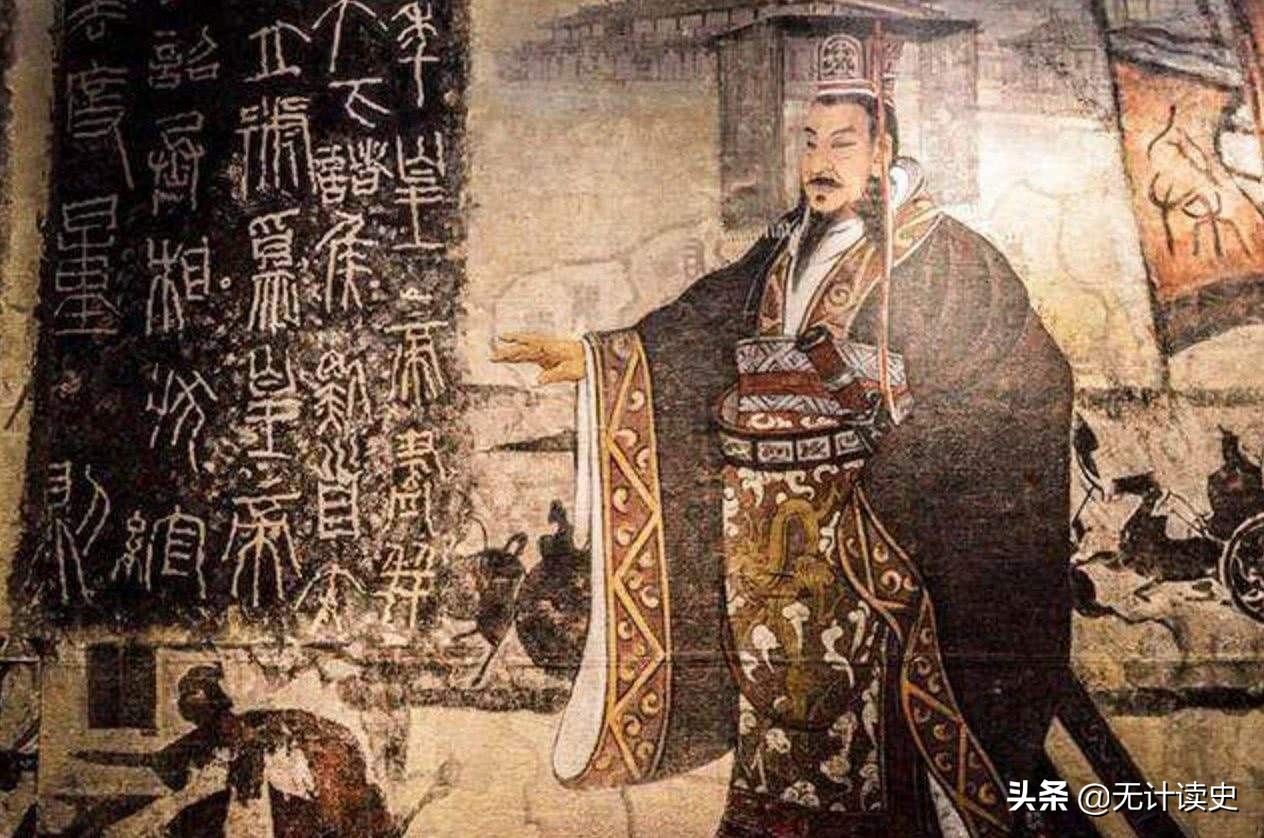 《大秦赋》嬴子楚历史原型：做质子八年，历史上第一个“太上皇”