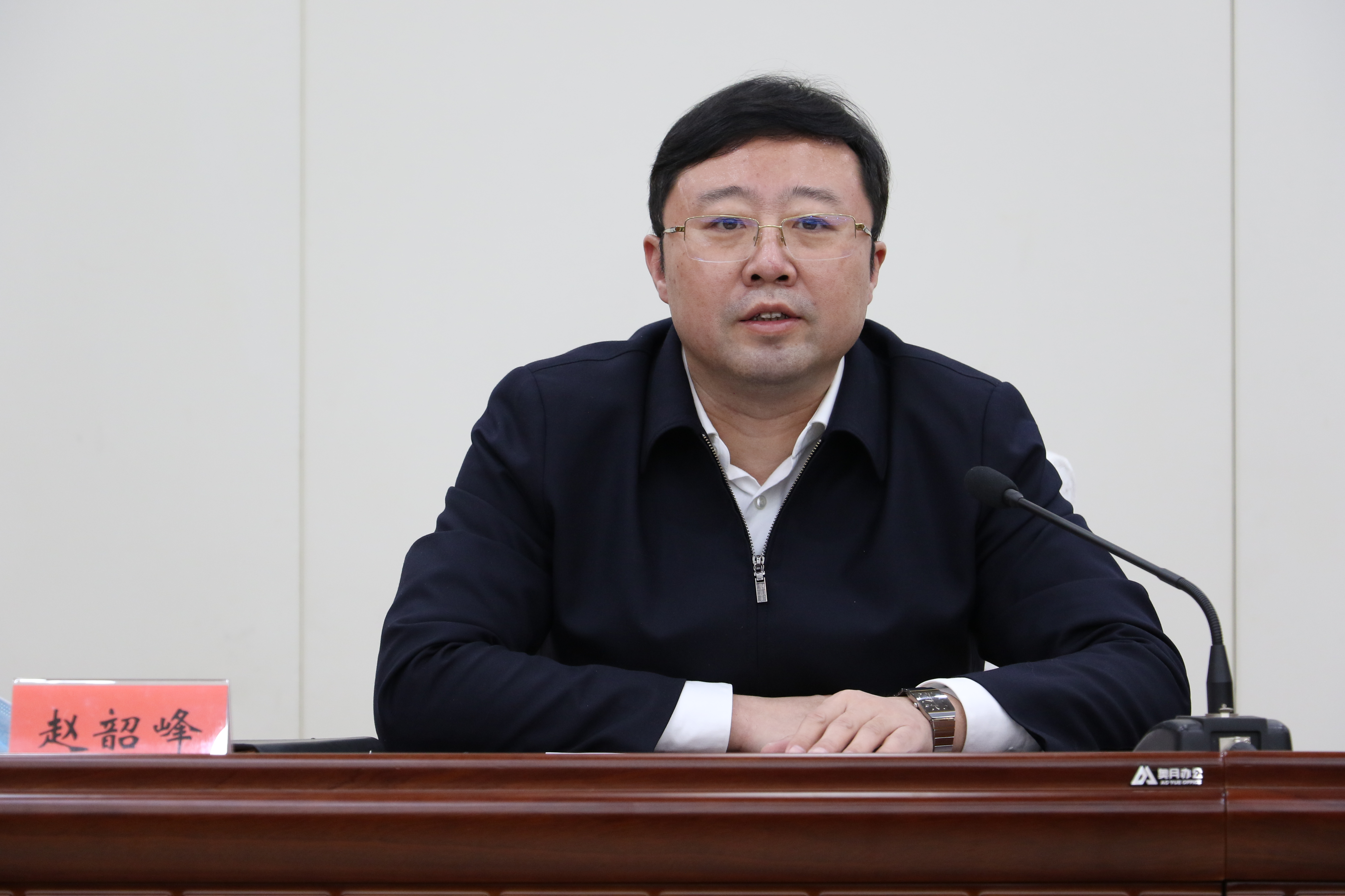 河北省信访局召开党史学习教育动员大会