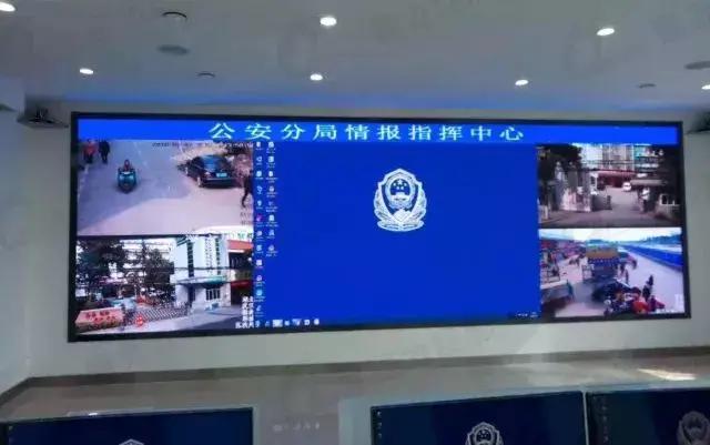 年终岁末，强力巨彩安防监控应用力助春节平安保障