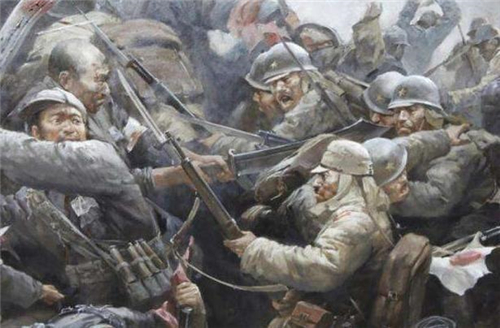 抗战老兵血的教训：刺刀不能太锋利！刀越锋利