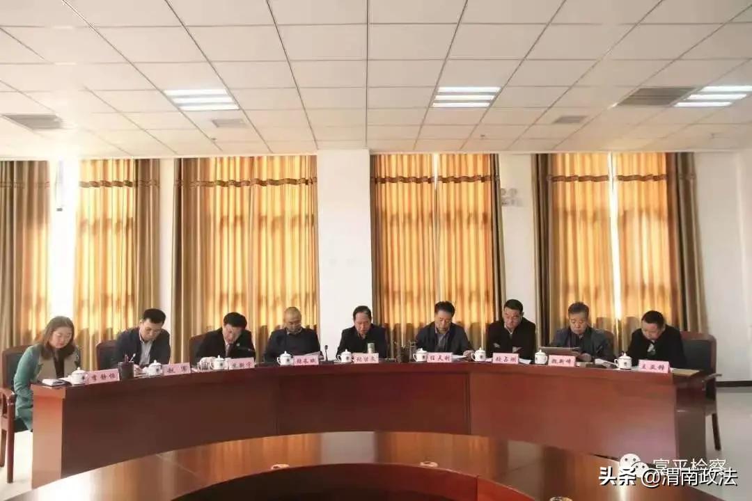 富平县检察院开门纳谏倾听箴言 多渠道推动代表委员联络工作做出实效（组图）