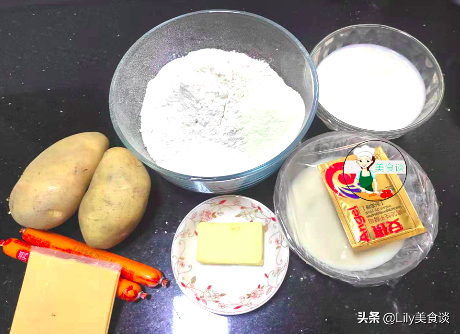 图片[4]-土豆芝士包做法步骤图 营养又美味孩子爱吃-起舞食谱网