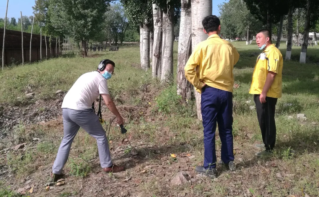 管畅科技|燃气PE管线定位仪GPPL,让PE管道探测成为日常操作
