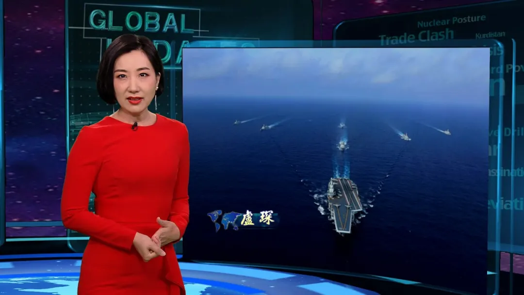英航母南海“刷存在”,中国军舰一路跟随,专家:用好这个陪练