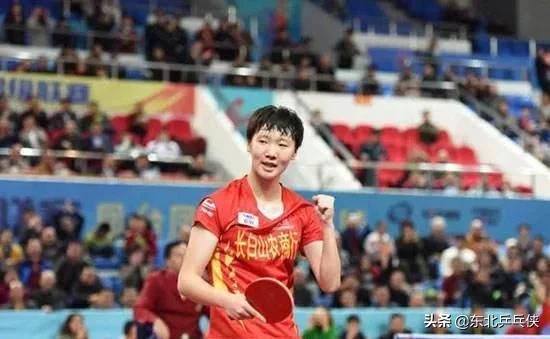 Wang Manyu was sad at the ping-pong road, and his father worked hard to ...