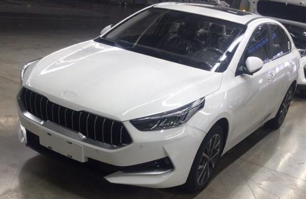 2019款东风悦达起亚k3图集或与今年6月中旬上市销