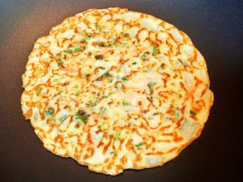 懒人版早餐饼的做法，不揉面不醒面，10分钟出锅，营养均衡更好吃