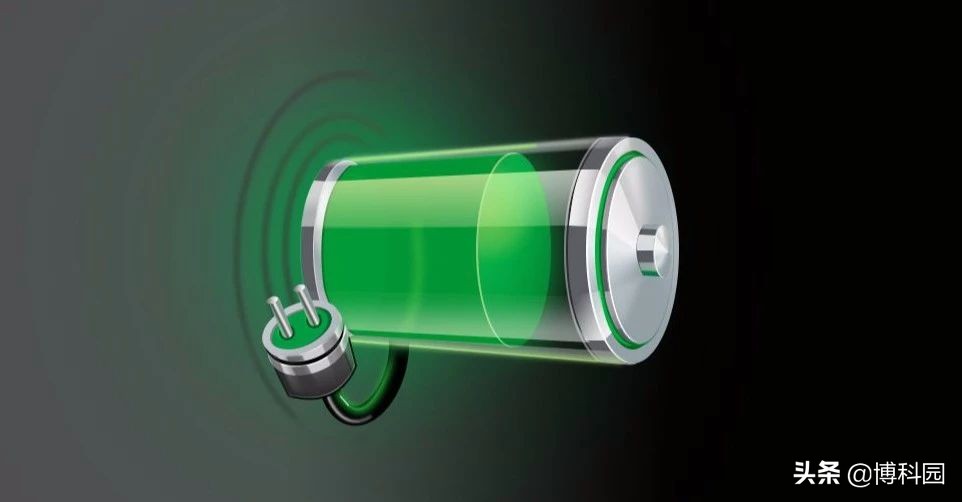 新研发的电池，能效是目前最先进锂离子电池的三到四倍