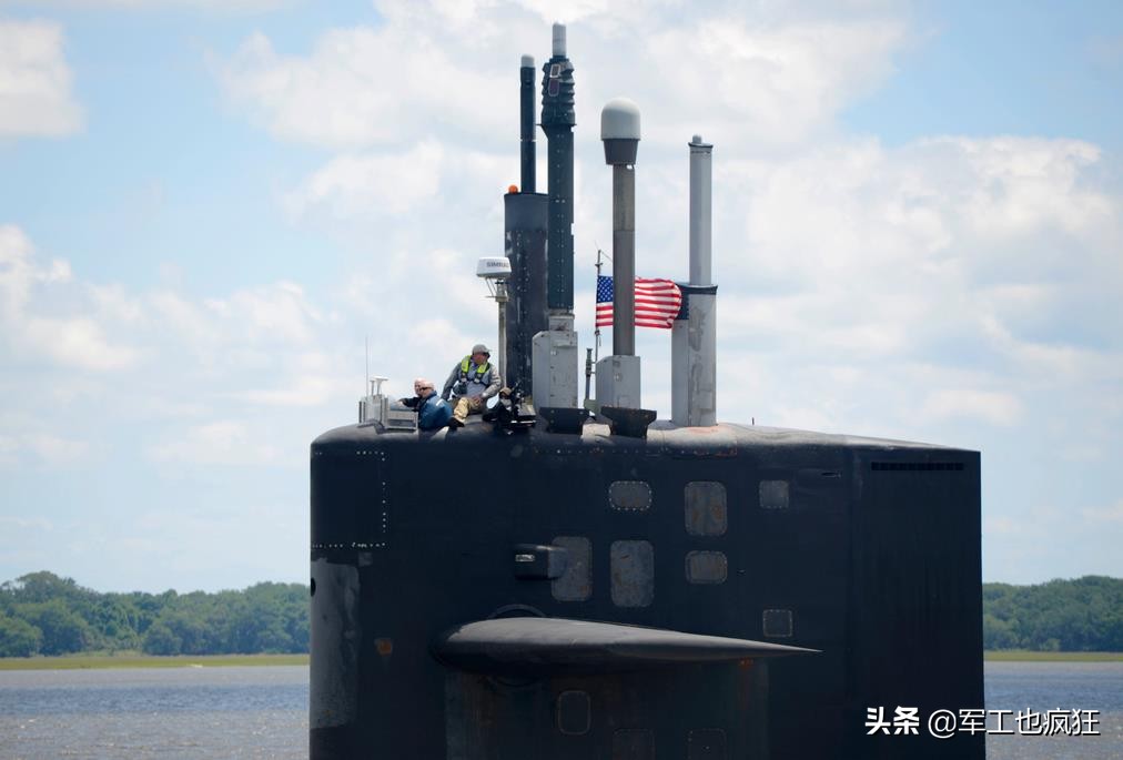 部署800天、航行10萬海里：“佛羅里達”號核潛艇返回母港