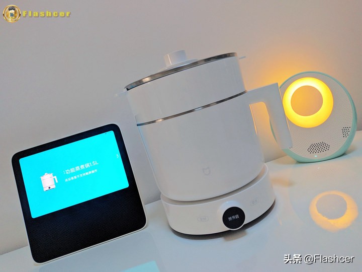 米家电磁炉mini+智能蒸煮锅三者合一：智能小白锅体验