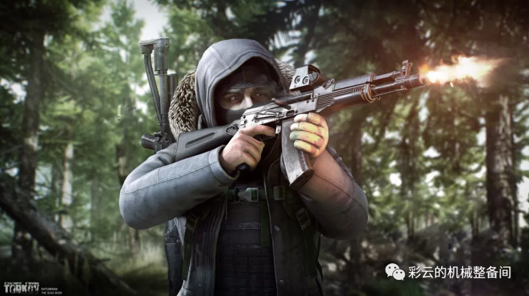 拥有多种口径的AK-100系列，一开始就为了恰烂钱