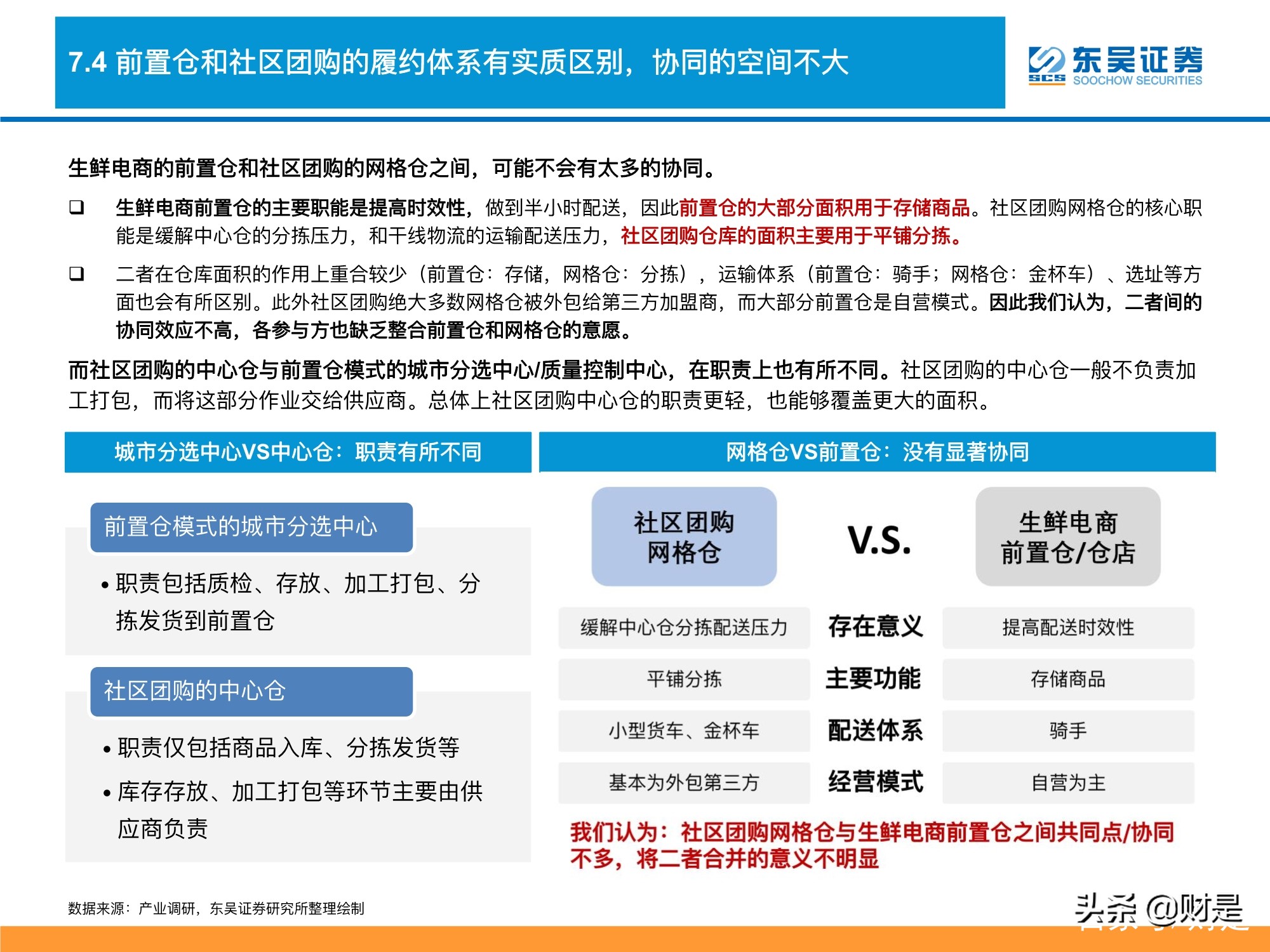 生鲜电商行业深度分析：生鲜电商战事升级，路向何方？