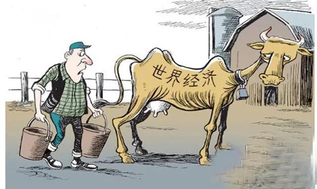 美國印鈔拉動中國經濟增長？ 美國與世界經濟存在著畸形互補！