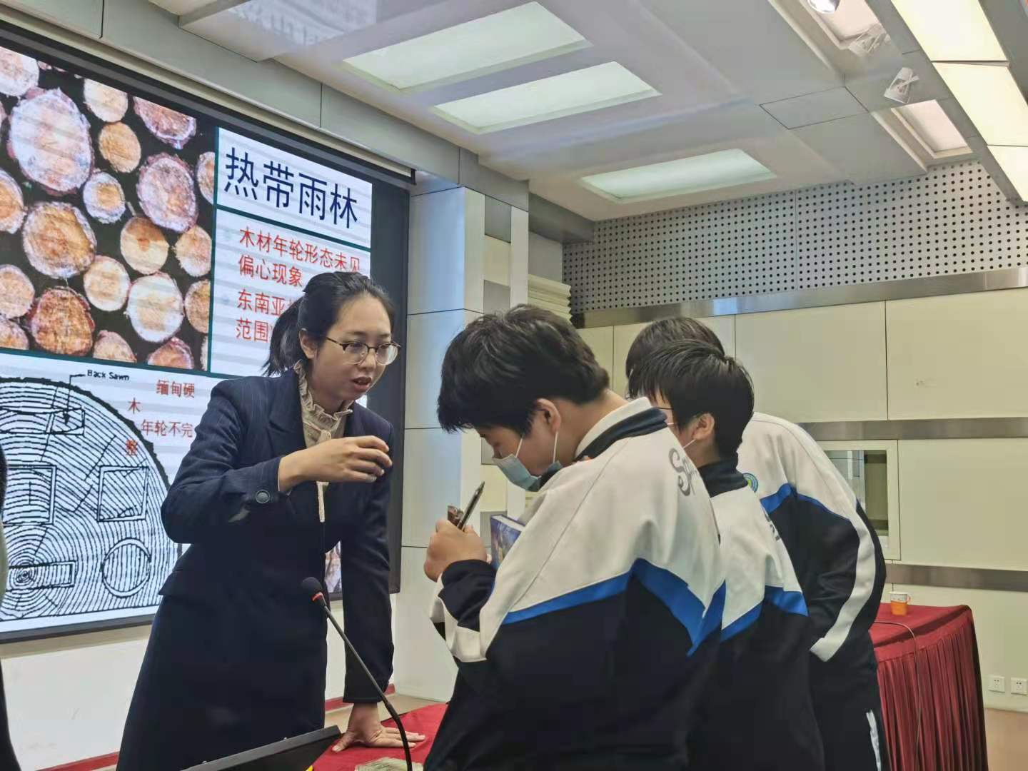 河北师大附属实验中学怎么样?学生科普周活动(图1)