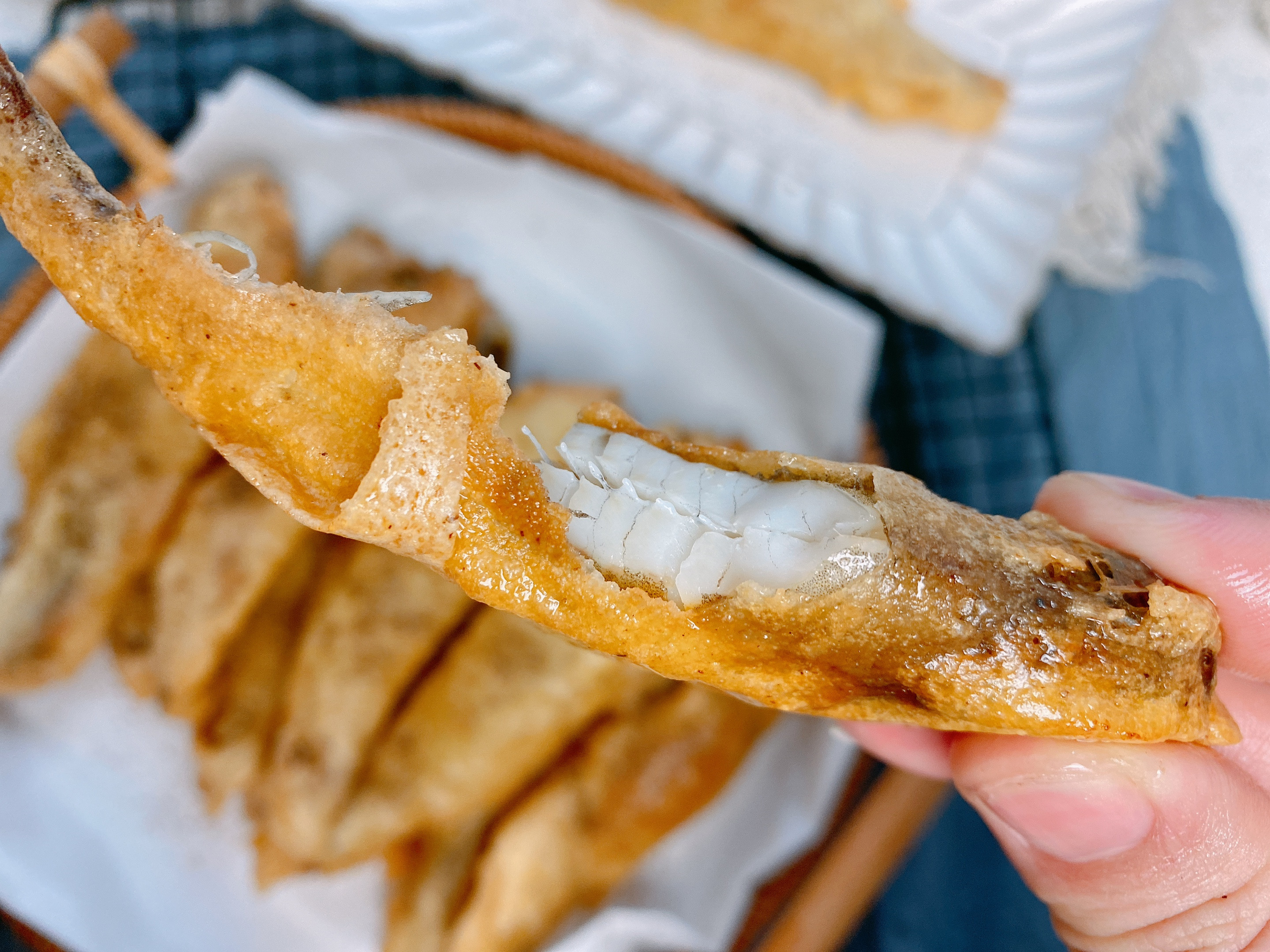 春節下酒菜乾炸小黃魚，麵糊很關鍵，這樣做酥脆掉渣，涼了不回軟