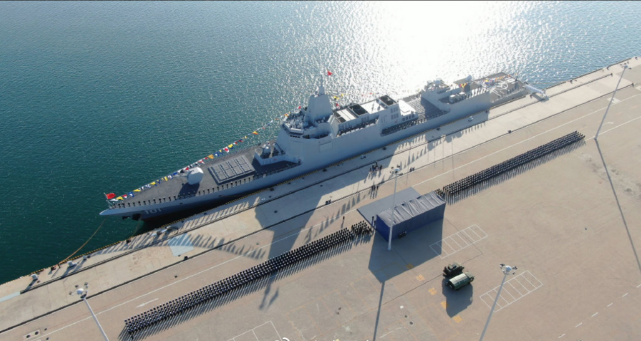 美国对055型驱逐舰的看法055在欧洲什么水平