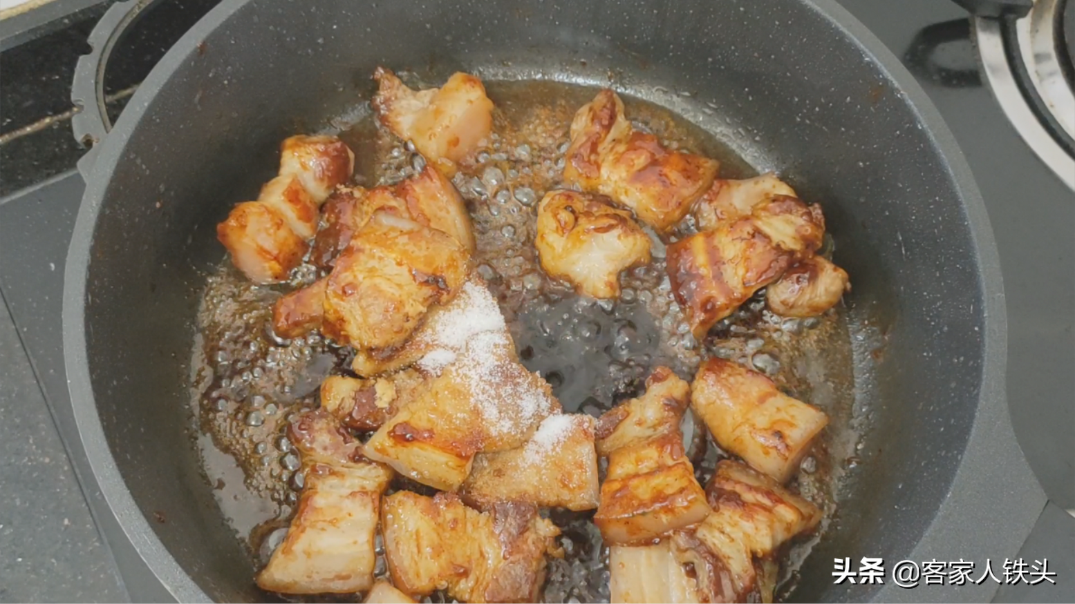 飯店的紅燒肉好吃有訣竅，原來做法這麼簡單，一周吃3次也不膩