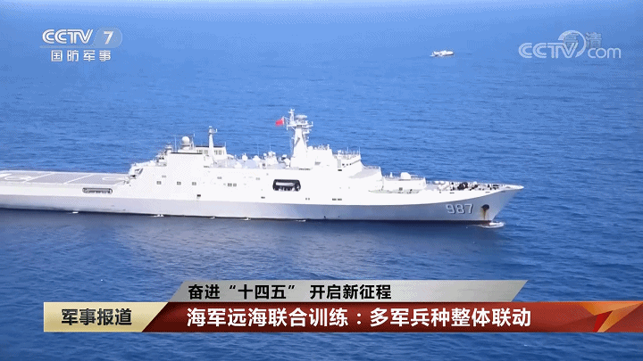 刚刚！五大军种齐聚南海，这场两栖攻击演习非