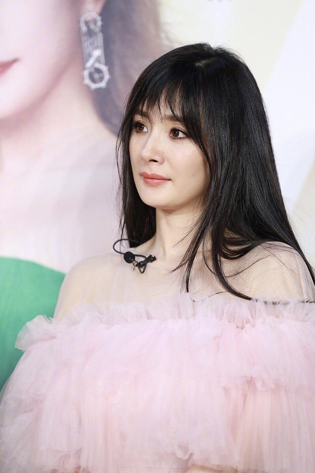 Vermicelli made from bean starch of modelling of bang of Yang Mi air is cold-shouldered, atelier is scolded once more