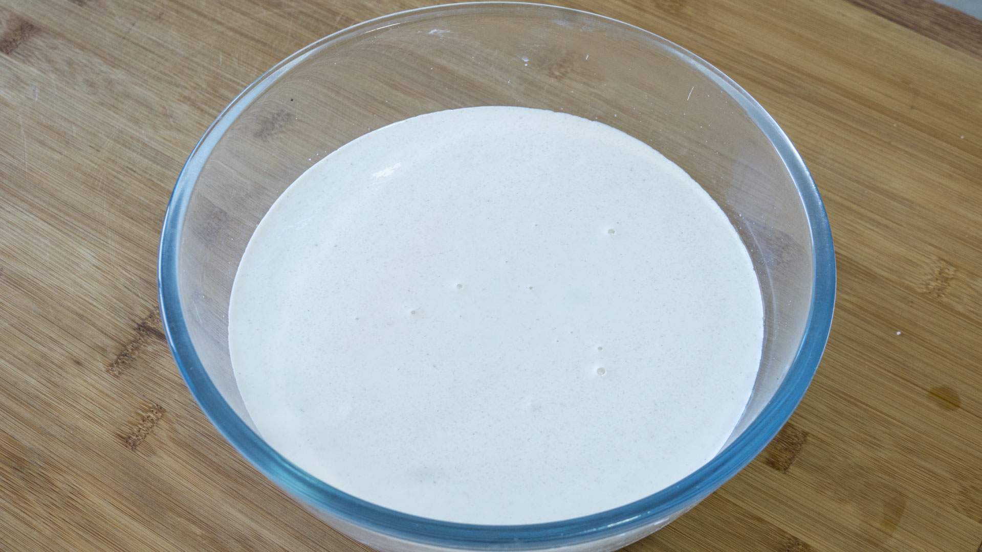 自製米發糕最簡單的做法，不揉麵，筷子攪一攪，不塌陷，色白Q彈