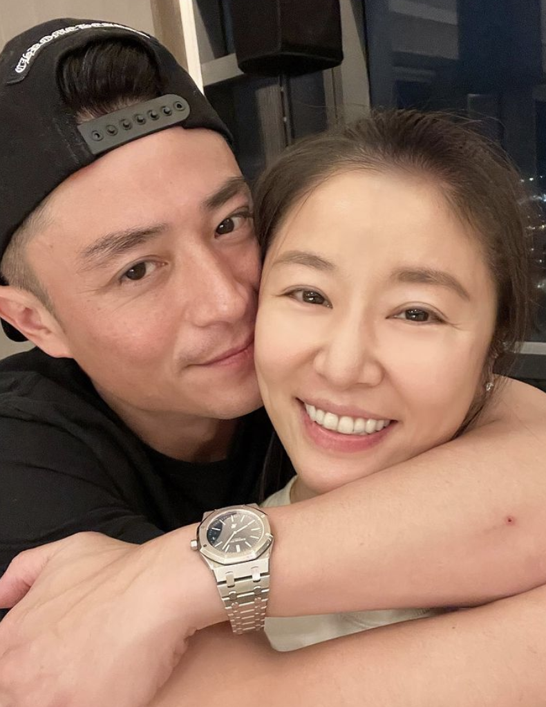 林志穎攜3個兒子手寫“加油”，助力台灣抗疫，正能量滿滿