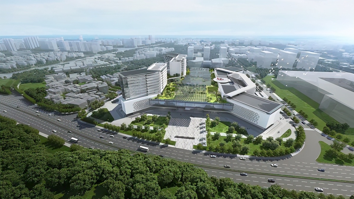 投资超20亿元，选址大良红岗！广州中医药大学顺德医院开建