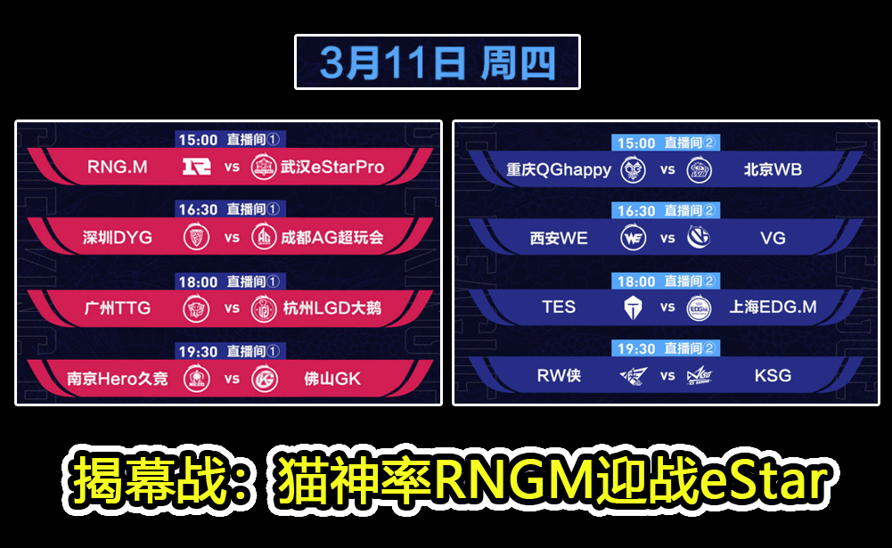 KPL Ji Qian is surpassed, head battle is feline god avenges EStar, after DYG battle AG tightens therewith