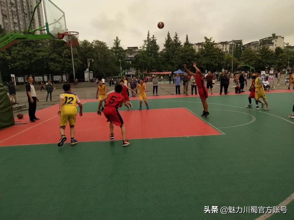 洪雅县花溪小学：知识与篮球共舞 学习与特长齐飞(图7)