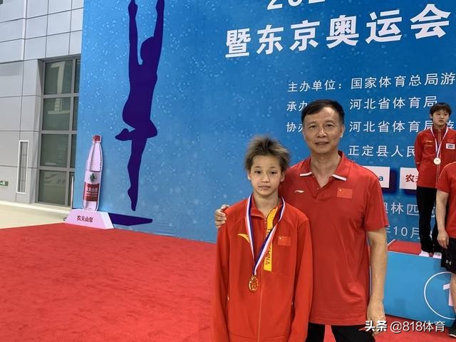 全红婵教练：她是我们广东队领导的同门师妹 有好苗子马上输送省队