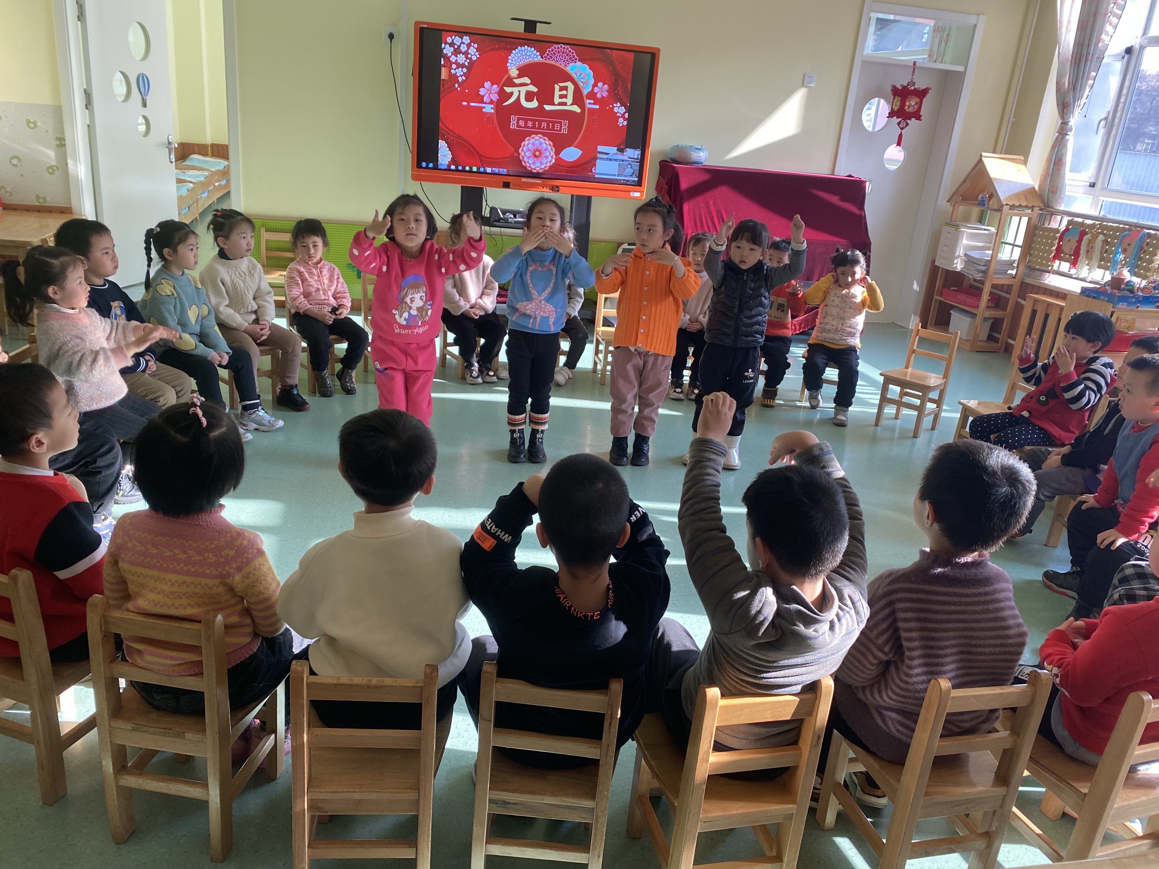 新起点 新梦想——西固区的孩子这样迎新年