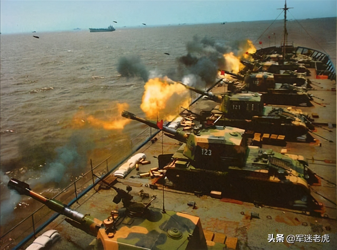 从1996年至今，我国海军实力变化有多大？简直是奇迹
