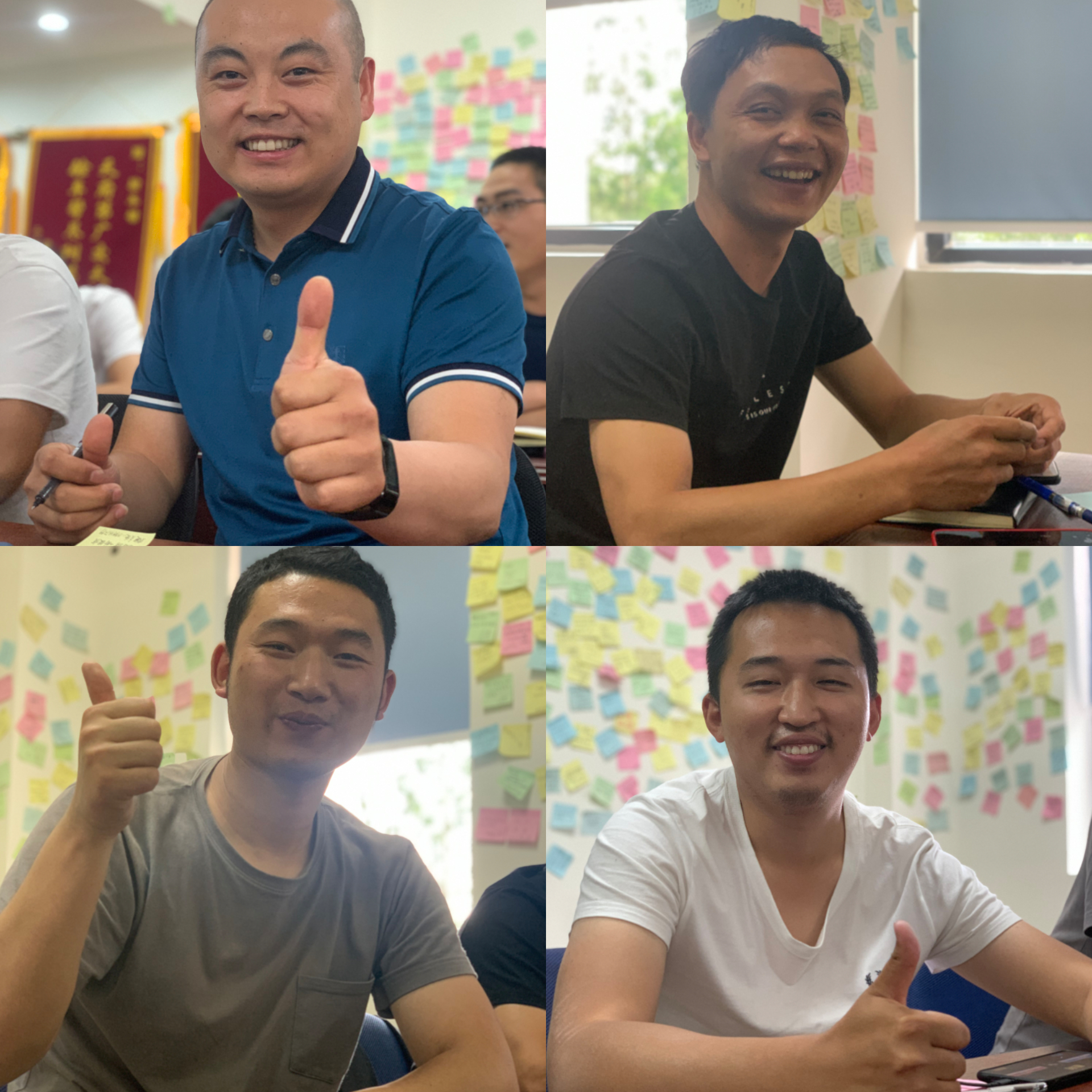 能成事的人，是保持目標，不斷地改變方法，二手車評估師加油