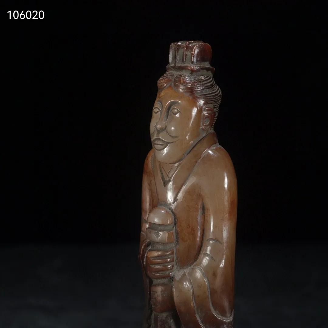 Old collection of ancient jade figurines - iNEWS