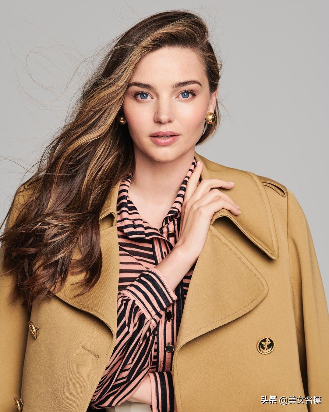 最甜美的維密超模米蘭達·可兒