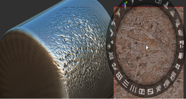 利用空闲时间学习ZBrush投射贴图绘制，多掌握一门技术