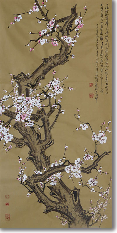 学识润笔墨 梅品颂人生——画梅名家高清涛