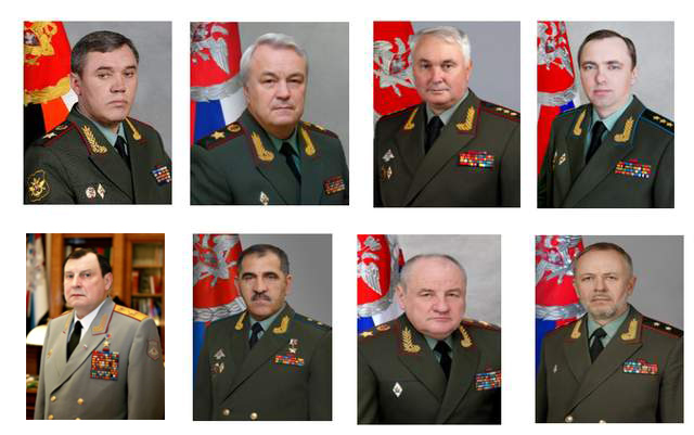 图解俄罗斯国防部高官制服，区分三种类型，只