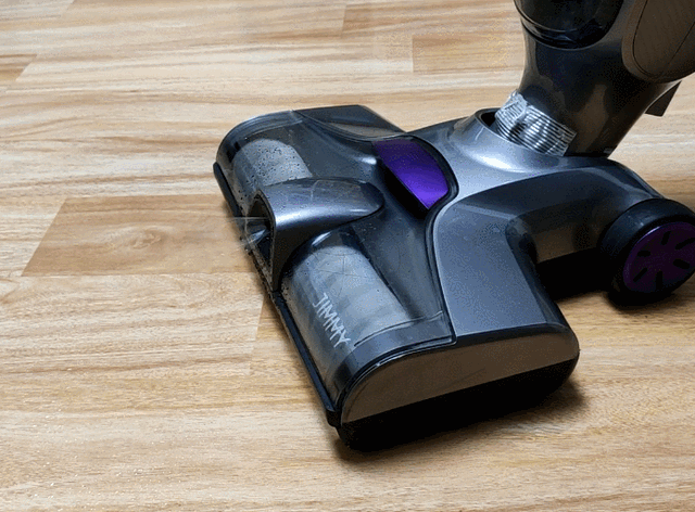 吸拖洗一体 清洁完即干 吉米x8速干洗地机舒爽体验