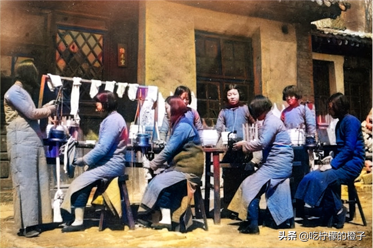 Old photos: Fenyang, Shanxi in 1936, life in the thriving city of ...