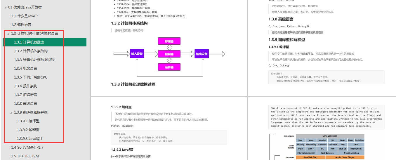 阿里程序员整理的这些JVM资料，没学完我就跪了，已入魔