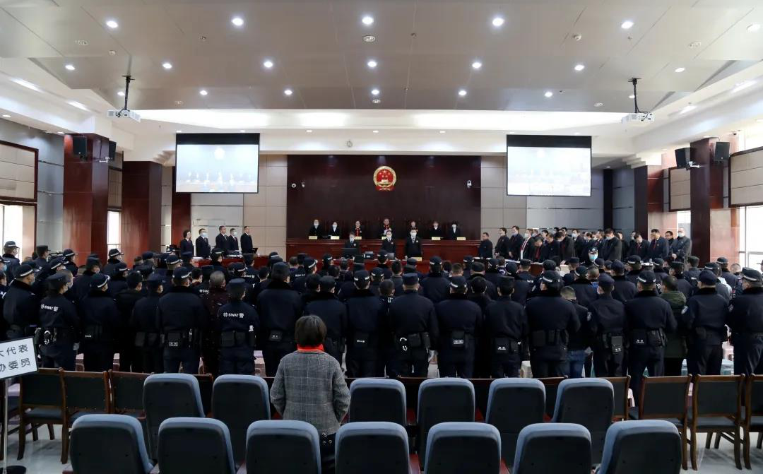 通江黑恶犯罪团伙"东兴帮"被"一锅端":41人入狱,首犯获刑25年