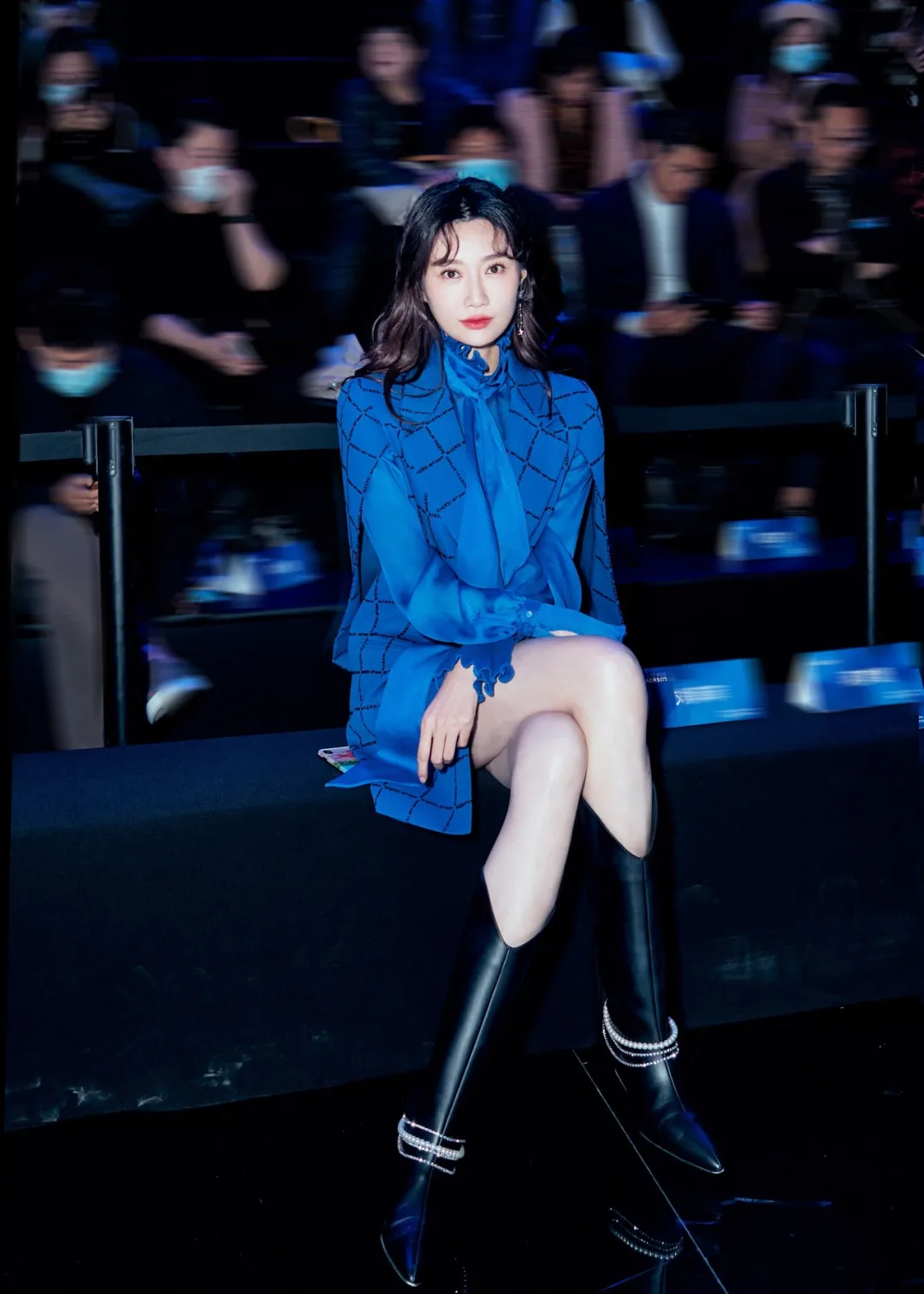 娜尔思之夜完美收官,25°LAN点亮水立方