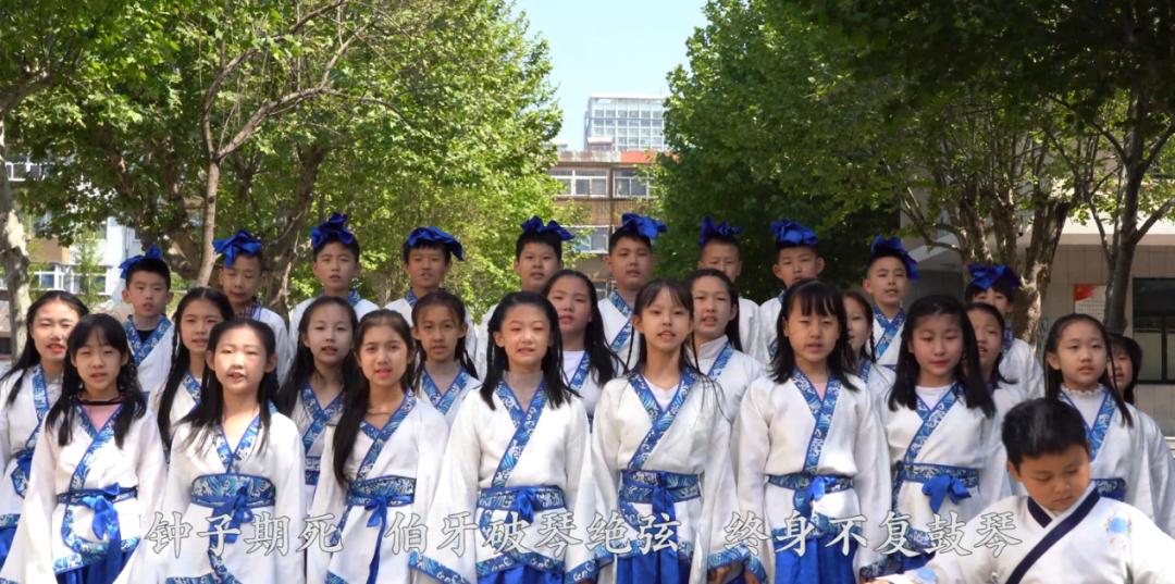 潍坊市实验小学在奎文区吟诵大赛中表现“耀眼”(图2)