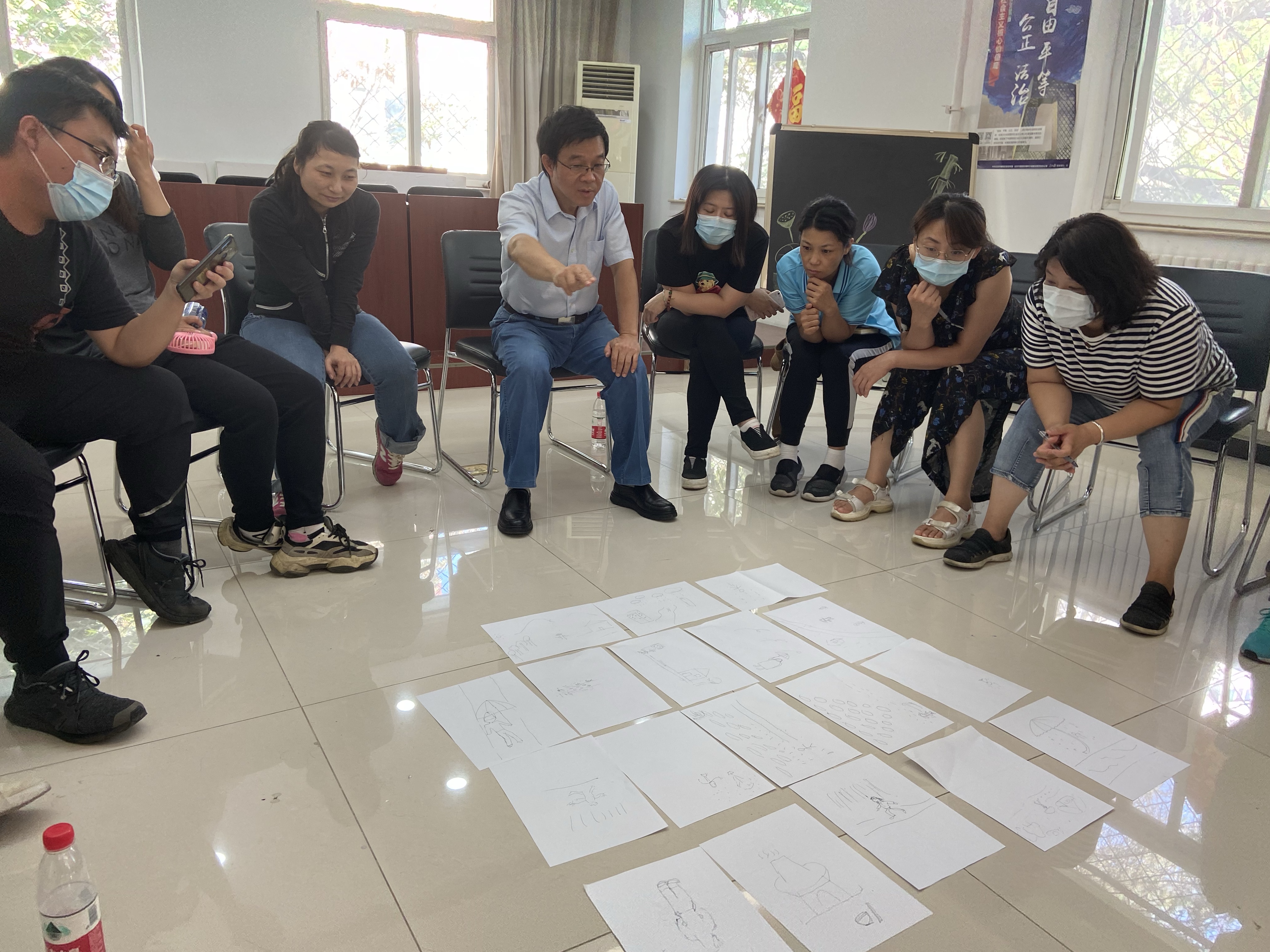 &ldquo;画&rdquo;解压力