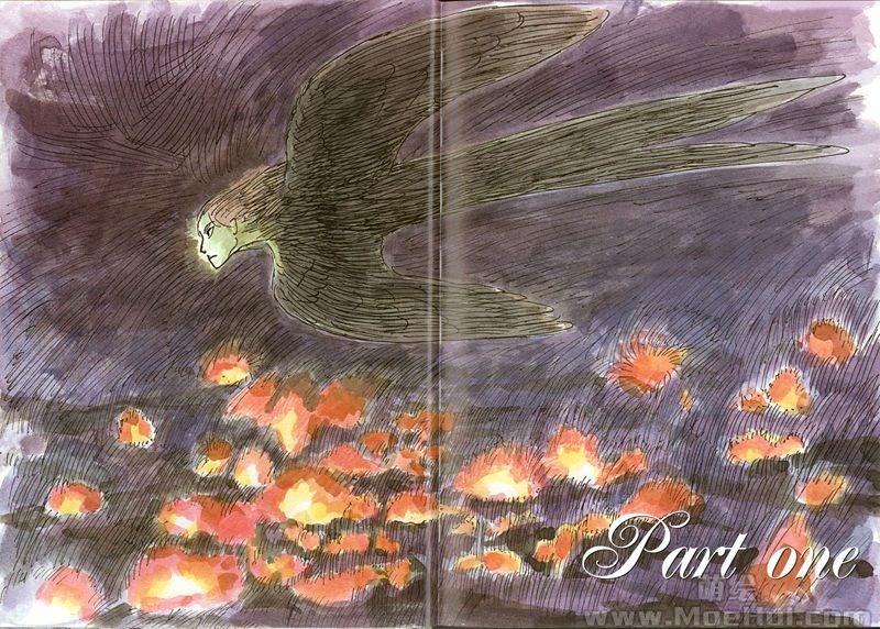 宫崎骏——哈尔的移动城堡(ハウルの動く城),附精美笔刷