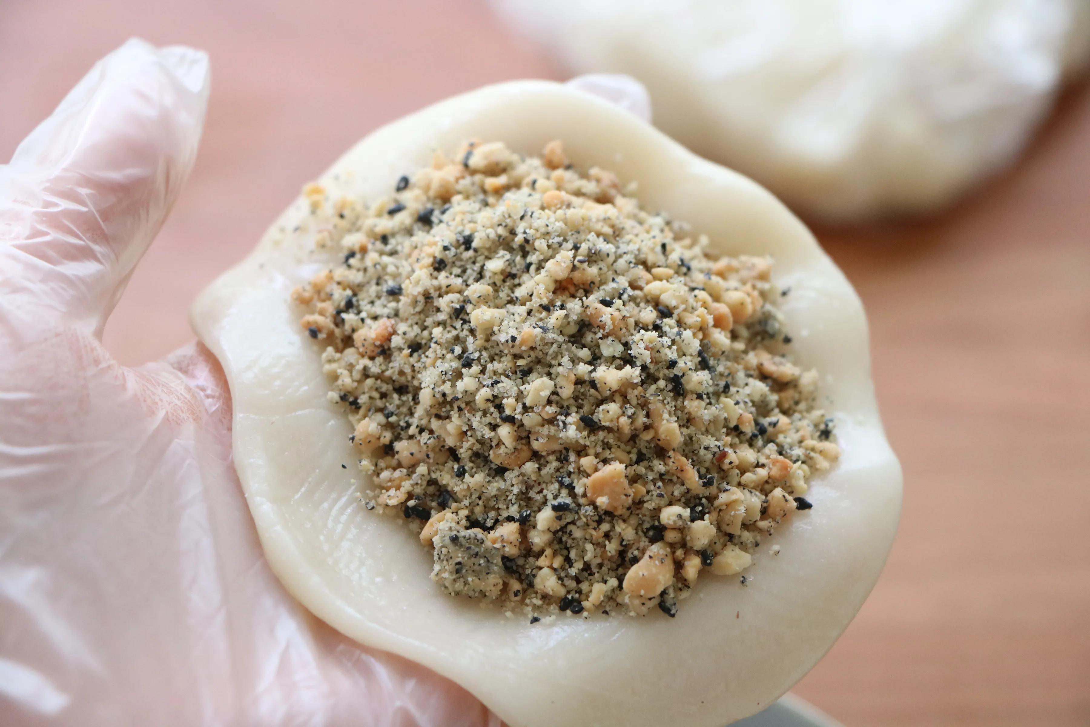 糯米粉這樣做，比湯圓簡單又好吃，還能當甜點，美味營養兩不誤！