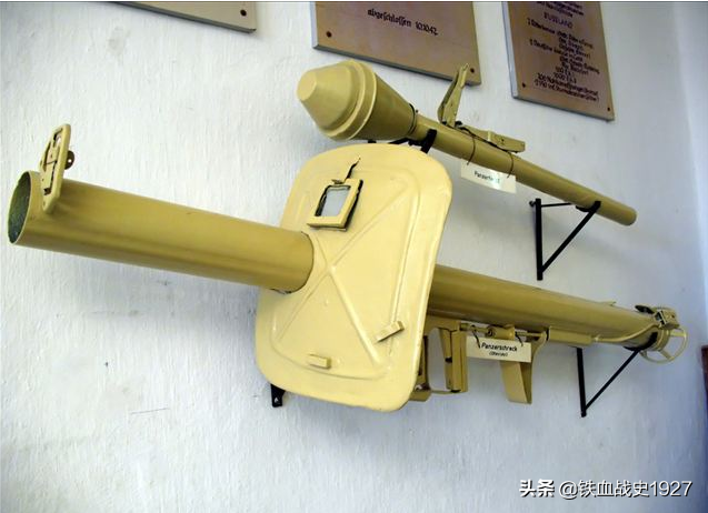 盟军坦克的梦魇，德军反坦克的神器，细看德军