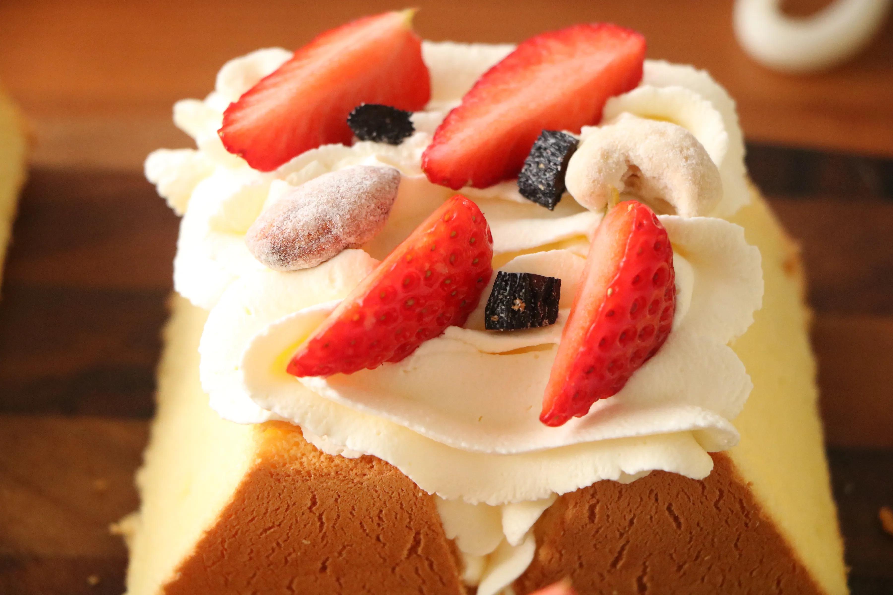 蛋糕別出去買，學會它孩子再也不去外面買了，棉花般柔軟入口即化