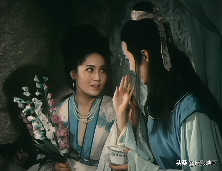 40年前的聊斋，狐妖美到惊艳，唐僧高翠兰恋爱，